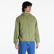 Kabát Calvin Klein Jeans Relaxed Hooded Windbreaker Dark Juniper M akciós termékkép 1