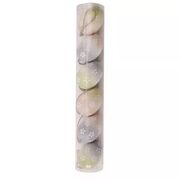 Dekortojás szett színátmenetes mintával, 6 cm - 6 db-os akciós termékkép 1