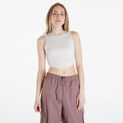 Nike Sportswear Essentials Women's Ribbed Cropped Tank Lt Orewood Brn/ Sail L akciós termékkép 1