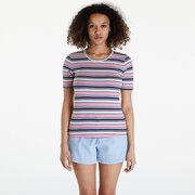 Póló Lee Elbow Sleeve Top Sugar Lilac XS akciós termékkép 1