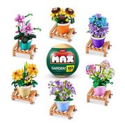 MAX: Flowers - Virág építőjáték - többféle akciós termékkép 1