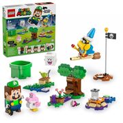 LEGO® Super Mario Kalandok az interaktív LEGO® Luigi figurával 71440 akciós termékkép 1