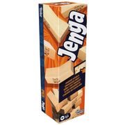 Jenga ügyességi társasjáték digitális kockával akciós termékkép 1
