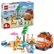 LEGO® Bluey Bluey és családja a tengerpartra utazik 11202 akciós termékkép 1