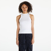 Urban Classics Ladies Racer Back Rib Top 2-Pack Black/ White L akciós termékkép 1