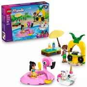 LEGO® Friends Medencés buli flamingóval és egyszarvúval 42658 akciós termékkép 1