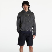 Pulóver Calvin Klein Jeans Warp Logo Hoodie Black M akciós termékkép 1