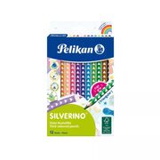 Pelikan: Silverino színesceruza - 12 db-os, vastag akciós termékkép 1