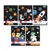 Space Adventures: A5-ös vonalas füzet, 1. osztályos, 14-32 - többféle akciós termékkép 1