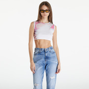 Calvin Klein Jeans Cropped Tank Top White XL akciós termékkép 1