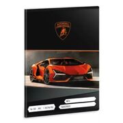 Lamborghini: Vonalas füzet - 1. osztályos, A5 akciós termékkép 1