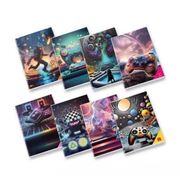 Pigna: Electronic Games négyzetrácsos füzet - A4, többféle akciós termékkép 1