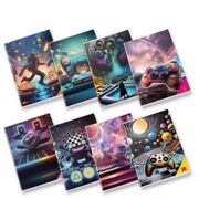 Pigna: Electronic Games vonalas füzet - A4, többféle akciós termékkép 1
