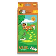 Vuk: Színes tempera - 12 db-os akciós termékkép 1