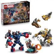 LEGO® Marvel Bosszúállók: Végjáték Thor a chitauri harcosok ellen 76322 akciós termékkép 1