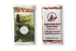 Súlyfosztó Tea és Karcsúbb Élet Tea 2x1 csomag (14 napos) termék 2. képe