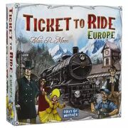 Ticket to Ride Europe - vasúti társasjáték akciós termékkép 1