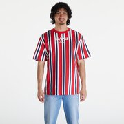 Póló Karl Kani Retro Striped Tee Red/ Navy/ Off White S akciós termékkép 1