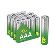 GP Super Alkáli elem LR03 (AAA) 20db akciós termékkép 1