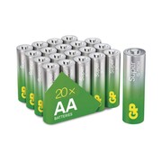 GP Super Alkáli elem LR6 (AA) 20db akciós termékkép 1