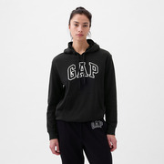 Pulóver GAP Pullover Logo Hoodie True Black V2 L akciós termékkép 1