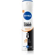 NIVEA Invisible Black & White Ultimate Impact izzadásgátló spray hölgyeknek 150 ml akciós termékkép 1