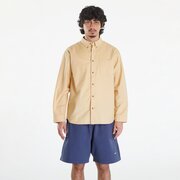 Ing Nike Life Men's Long-Sleeve Oxford Button-Down Shirt Sesame/ Sesame/ Sesame M akciós termékkép 1