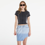 Póló Daily Paper Nalia Short Sleeve T-Shirt Black XL akciós termékkép 1