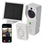 GoSmart Vezeték nélküli akkumulátoros video kaputelefon IP-09D wifivel és napelemmel termék 2. képe