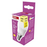LED izzó Classic Mini Globe / E14 / 2,5 W (32 W) / 350 lm / Meleg fehér akciós termékkép 1