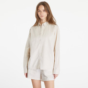 Ing Urban Classics Ladies Linen Mixed Oversized Shirt Soft Seagrass L akciós termékkép 1