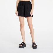 Urban Classics Ladies Linen Mixed Boxer Shorts Black L akciós termékkép 1