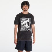 Póló Mitchell & Ness NBA Destination Leisure SS Premium Graphic Tee Chicago Bulls Black M akciós termékkép 1