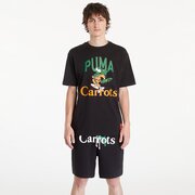 Póló PUMA x Carrots Graphic Tee Black XL akciós termékkép 1