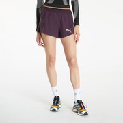 PUMA Run Ultraweave Velocity 3" W Running Shorts Midnight Plum M akciós termékkép 1