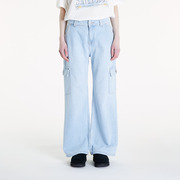 Nadrágok Roxy Modern Vibe Mid Light Blue 27 akciós termékkép 1