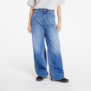 Nadrágok Tommy Jeans Claire High Rise Wide Leg Distressed Jeans Denim Medium W28/L30 akciós termékkép 1