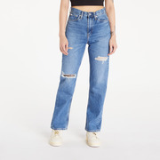 Nadrágok Calvin Klein Jeans High Rise Straight Denim Medium W25/L30 akciós termékkép 1