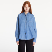 Ing JJXX JXKendra Relaxed LS Denim Shirt medium blue denim XS akciós termékkép 1