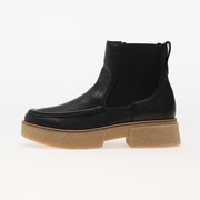 Sneakers Clarks Linoso Top Black Leather EUR 40 akciós termékkép 1