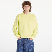 Pulóver Carhartt WIP Duster Script Sweatshirt UNISEX Arctic Lime Garment Dyed M akciós termékkép 1
