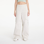 Nadrágok Calvin Klein Jeans Satin Cargo Utility Pant Eggshell M akciós termékkép 1