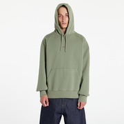 Kabát Reebok Uniform Bi-Material Hooded Forest Green S akciós termékkép 1