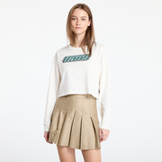 Póló Vans Retro V Long Sleeve Relax Crop Marshmallow S akciós termékkép 1