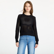 Pulóver Levi's® Superbloom Crochet Long Sleeve Top Black XS akciós termékkép 1