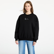 Pulóver Karl Kani Small Signature Essential OS Crew Black S akciós termékkép 1