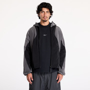 Kabát Reebok Running Hooded Jacket Black/ Misty Grey XXL akciós termékkép 1