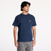 Póló Tommy Jeans Badge Crew Neck T-Shirt Dark Night Navy M akciós termékkép 1