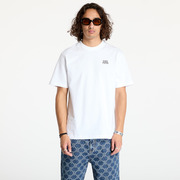 Póló Daily Paper Smoothie Ss T Shirt White S akciós termékkép 1