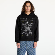 Pulóver Daily Paper Rewind Hoodie Black XS akciós termékkép 1
